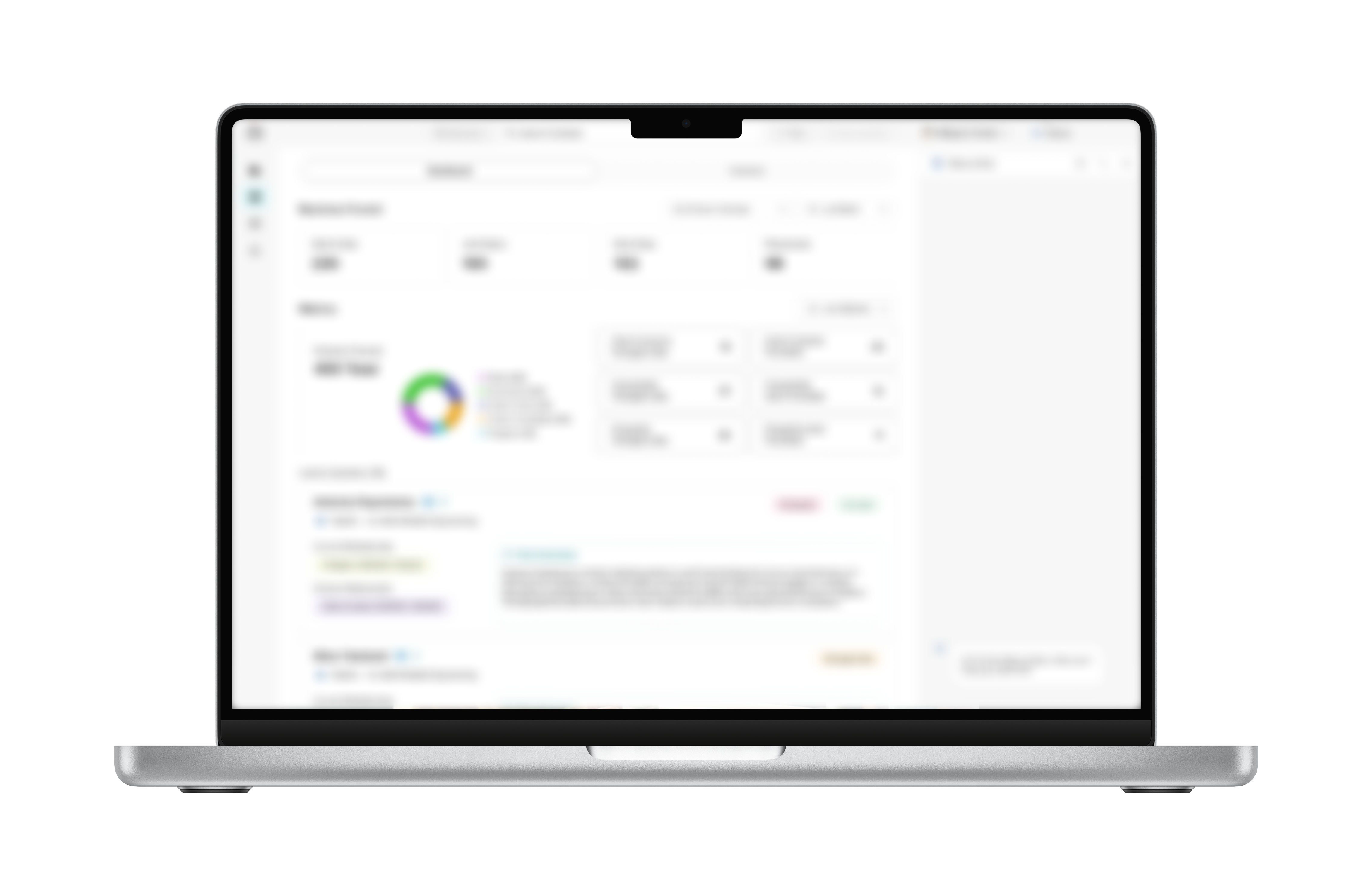 Echo dashboard