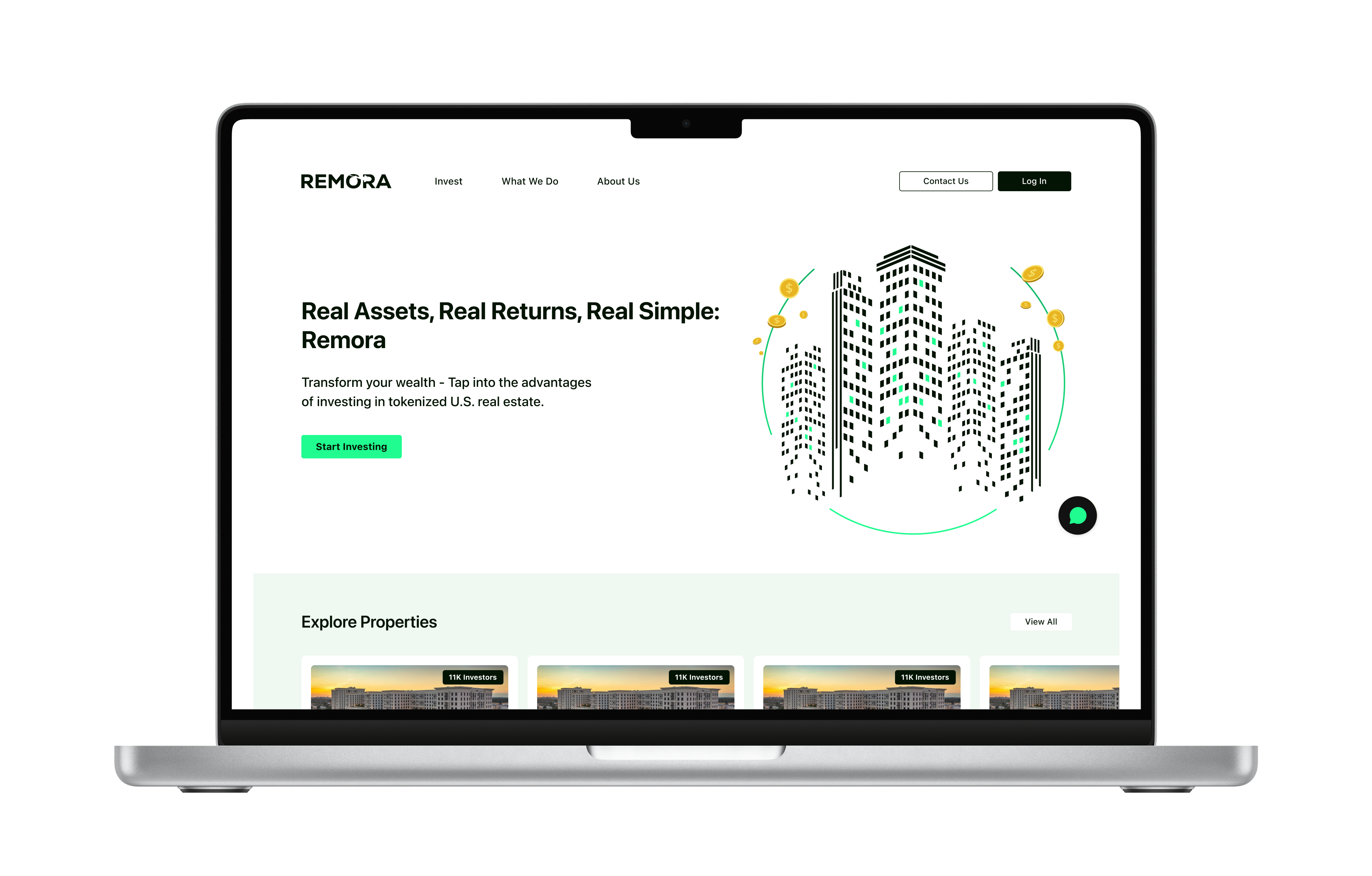Remora marketplace